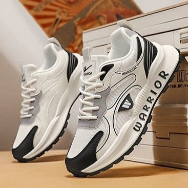 Damen modische und gemütliche Freizeitschuhe mit dämpfender Sohle