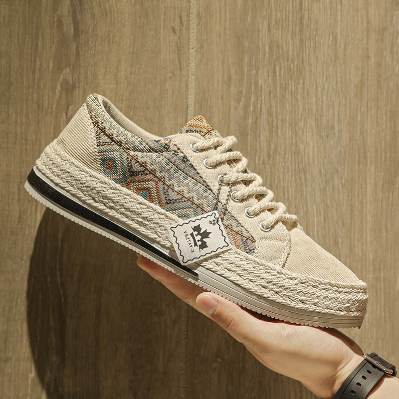 Damen modische Sneakers mit Riemensohle von R&B