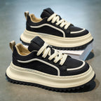Damen modische Sneakers mit dämpfender Sohle und sportlicher Profilierung R&B