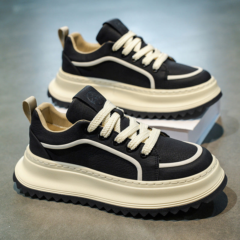 Damen modische Sneakers mit dämpfender Sohle und sportlicher Profilierung R&B
