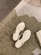 Damen Elegante Zehentrenner mit modischem Riemendesign R&B