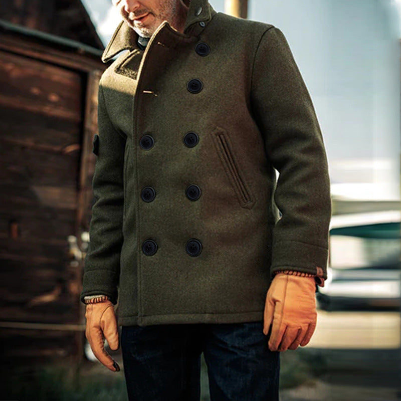 Herren Cordjacke mit praktischen Brusttaschen und modernem Schnitt R&B