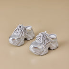 Damen Trendige Sneakers mit ausgeprägter Sohle