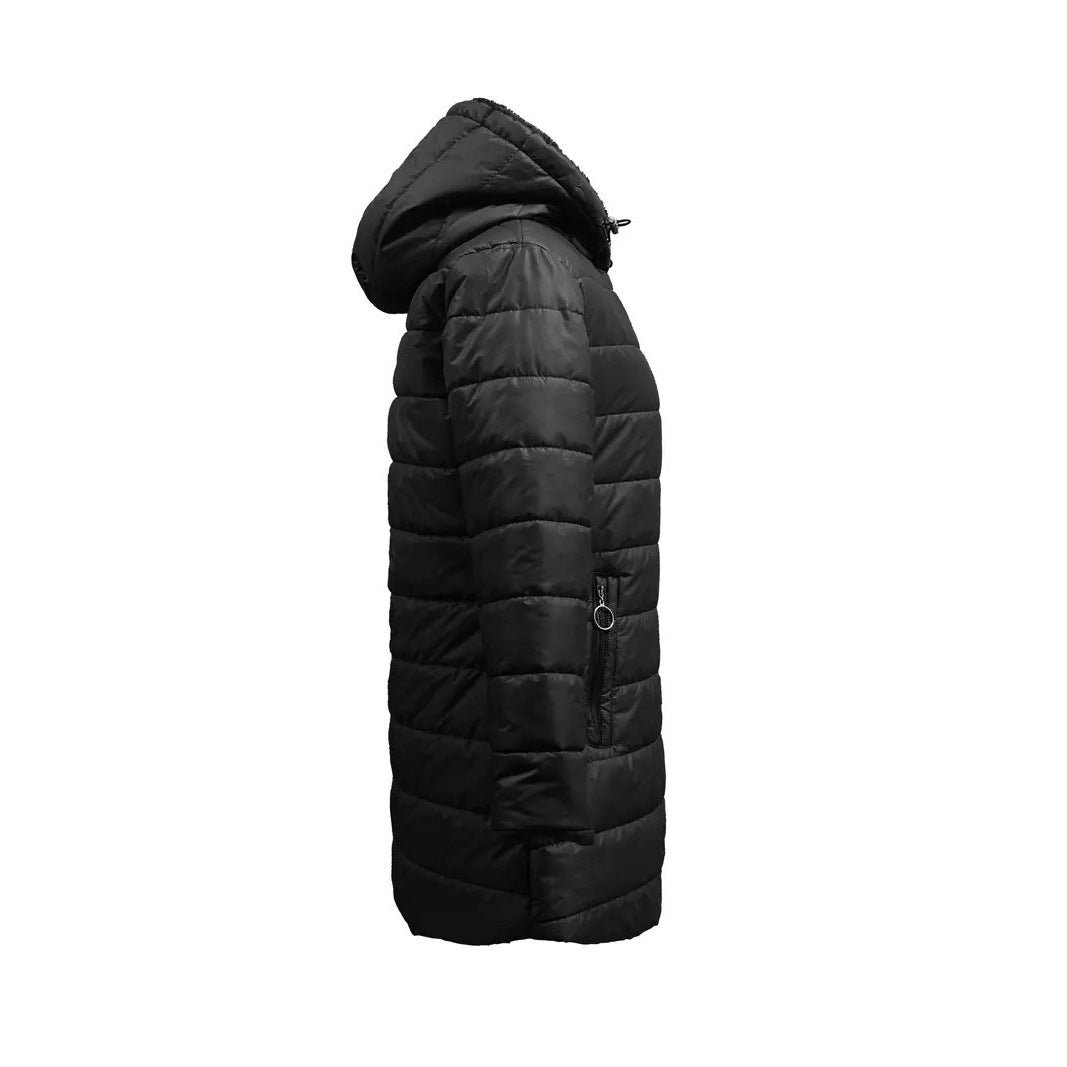 Damen Langzeit-Winterjacke mit weichem Innenfutter R&B