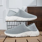 Damen Atmungsaktive Aqua-Schuhe mit flexiblem Obermaterial