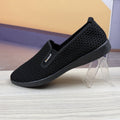 Damen Atmungsaktive Slip-On Sneakers mit flexiblem Netzobermaterial R&B