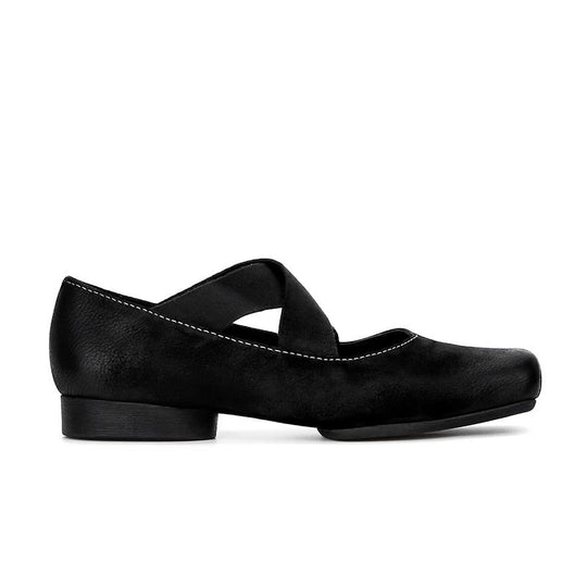 Damen Komfortable Halbschuhe R&B