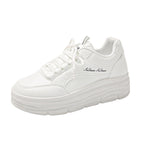 Damen Plattform Sneakers mit ergonomischer Dämpfung und modischem Design R&B
