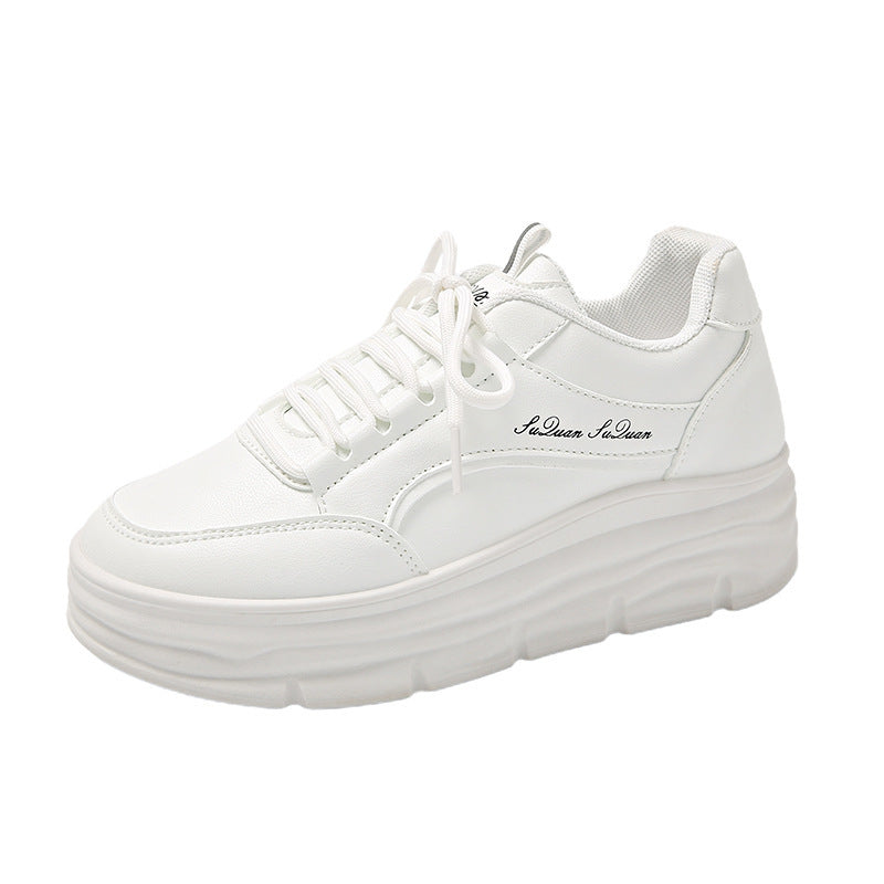 Damen Plattform Sneakers mit ergonomischer Dämpfung und modischem Design R&B