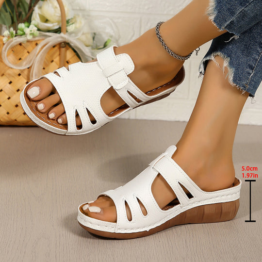 Damen offene Sandalen R&B