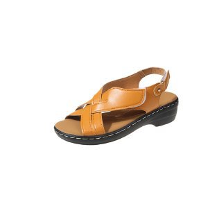 Damen Sling-Sandaletten mit verstellbarem Riemen und anatomischer Fußbettung R&B
