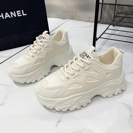 Damen Sportliche und strapazierfähige Sneaker mit dämpfender Sohle R&B