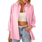 Damen lässige Hemdbluse R&B