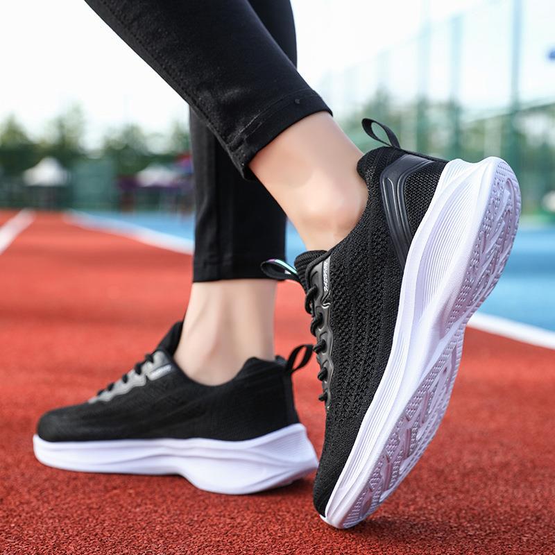 Damen Atmungsaktive Laufschuhe mit dämpfendem Fußbett und flexibler Sohle