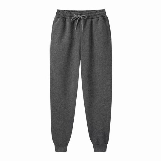 Damen Bequeme Sporthose mit elastischem Bund und Seitentaschen R&B