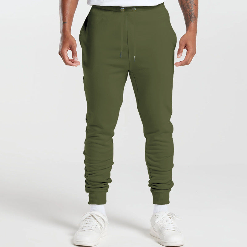 Herren Fitness-Jogginghose mit hohem Tragekomfort und praktischen Taschen R&B