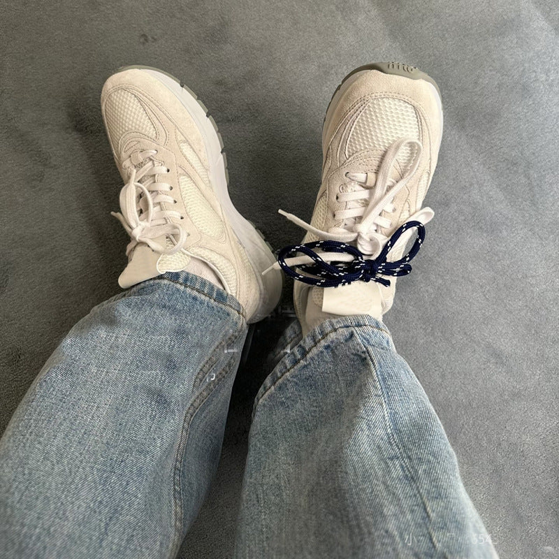 Damen Atmungsaktive Sneaker mit flexibler Sohle