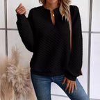 Damen modischer Pullover R&B