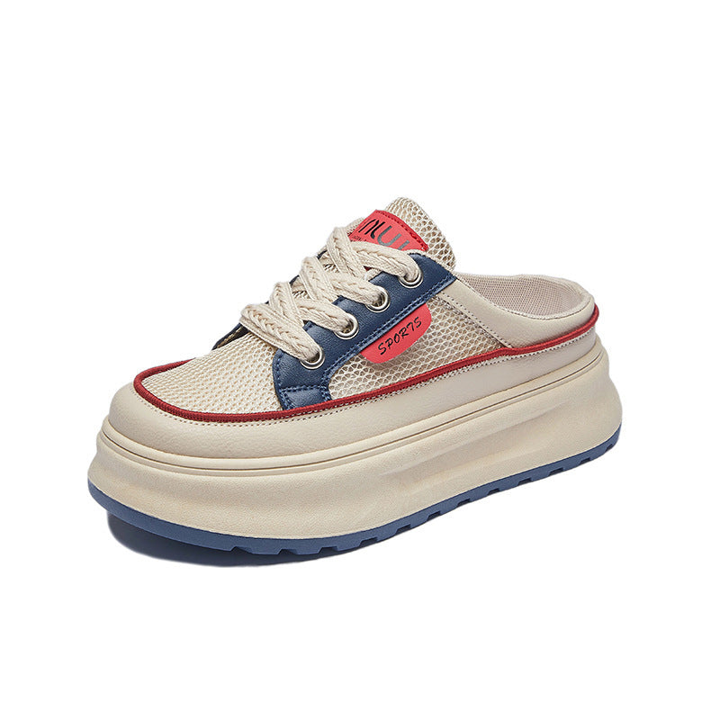 Damen Sportliche Sneaker mit Integrierter Dämpfungstechnologie R&B