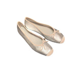 Damen elegante Ballerinas mit zartem Schleifen-Detail R&B