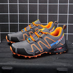 Damen Sportliche Trailrunning-Schuhe mit rutschfester Sohle und atmungsaktivem Obermaterial R&B