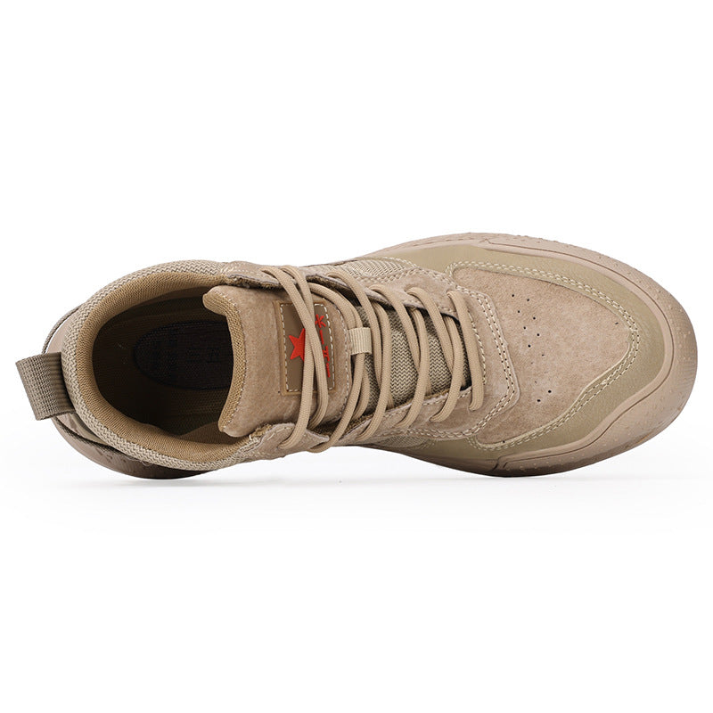 Herren hochfunktionale Outdoor-Sneaker mit atmungsaktiver Mesh-Oberfläche und stabiler Sohle R&B