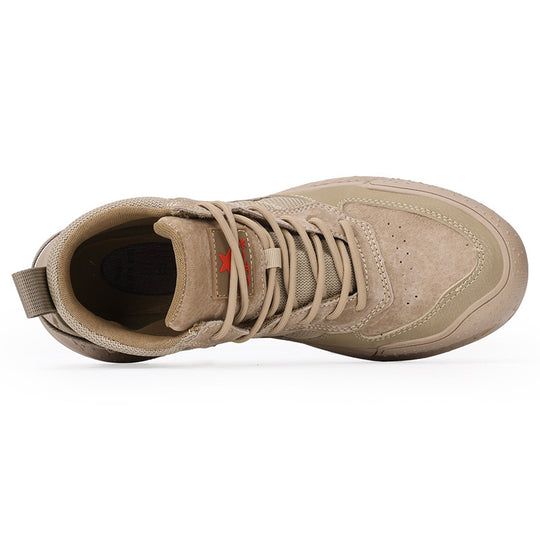 Herren hochfunktionale Outdoor-Sneaker mit atmungsaktiver Mesh-Oberfläche und stabiler Sohle R&B