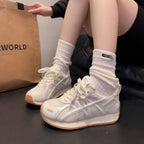 Damen Sportliche Mesh-Sneaker mit dämpfenden Eigenschaften und modernem Design R&B