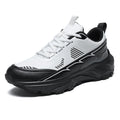 Damen sportliche Laufschuhe mit stoßdämpfender und atmungsaktiver Obermaterialkonstruktion R&B