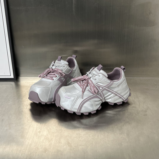 Damen Sportliche Lauf-Schuhe mit robustem Profil und atmungsaktivem Obermaterial R&B