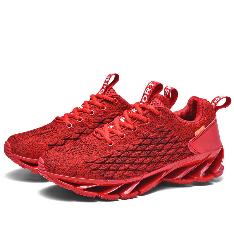 Damen Lauf- und Freizeitschuhe mit atmungsaktivem Obermaterial und rutschfester Sohle