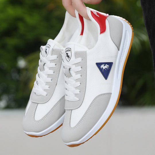 Damen Sportliche Leichtlauf-Sneaker mit rutschfester Sohle und atmungsaktivem Obermaterial R&B