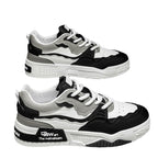 Damen Sportliche Chunky Sneakers mit stylischem Design und dämpfender Sohle