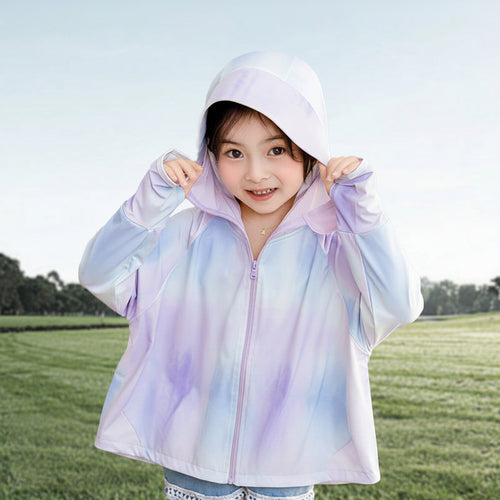 Damen performante UV-Schutzjacke mit Kapuze R&B