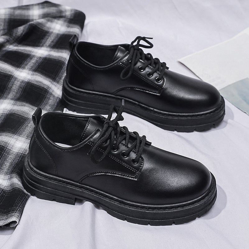 Damen Schnürschuhe mit robustem Sohlenprofil und modisch-elegantem Design