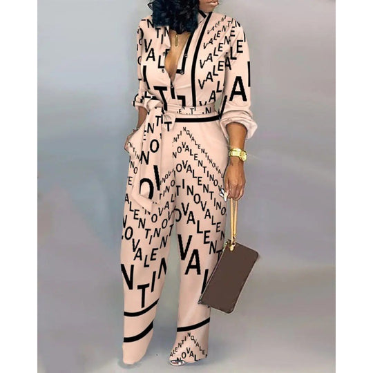 Damen Denim Jumpsuit mit modischem Patchwork-Design und praktischen Taschen R&B