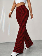 Damen Flared Hosen