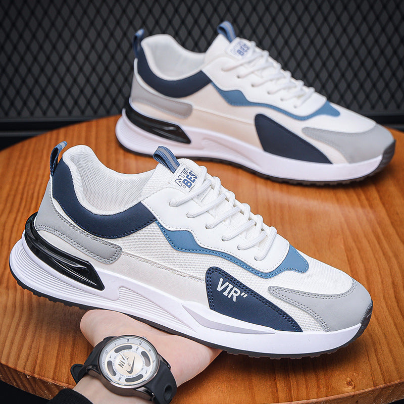 Damen Sportliche Sneakers mit atmungsaktivem Mesh und dämpfender Sohle R&B
