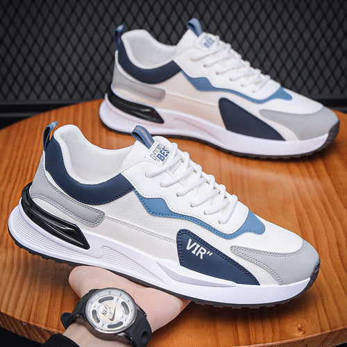 Damen Dynamische Lifestyle Sneakers mit atmungsaktivem Mesh-Obermaterial und dämpfender Sohle R&B