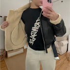 Damen robuste und stylische jacke mit Innenfutter R&B
