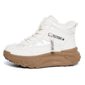 Damen High-Top Sneakers mit isolierendem Fleece-Futter und rutschfester Laufsohle R&B