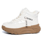 Damen High-Top Sneakers mit isolierendem Fleece-Futter und rutschfester Laufsohle R&B