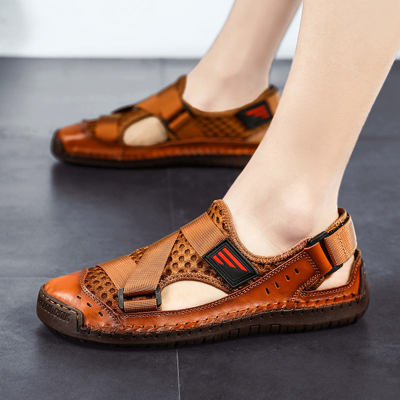 Damen Atmungsaktive Freizeitschuhe mit verstellbarem Riemen R&B