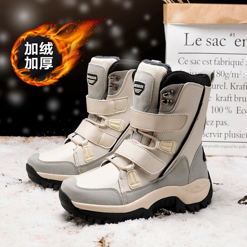 Damen Winterstiefel mit isolierender Fütterung und rutschfester Sohle R&B
