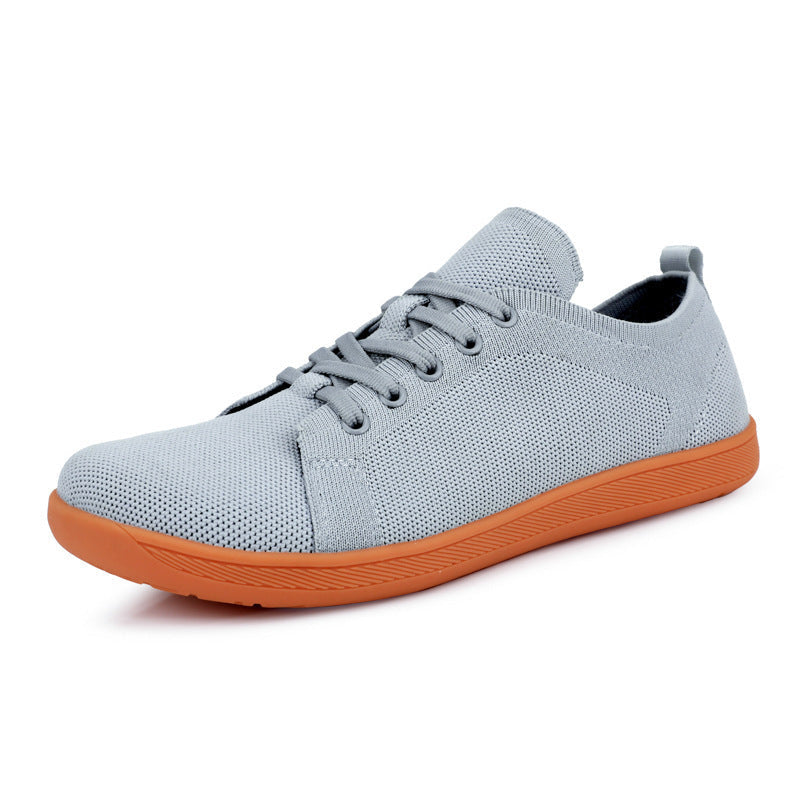 Herren nan nahtloser Strick-Freizeitsneaker mit ergonomischer Flexsohle R&B