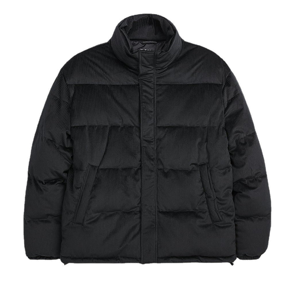 Damen Pufferjacke im Cord-Look Hedi-Mode