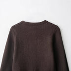 Damen trendige Fransenstrickjacke R&B