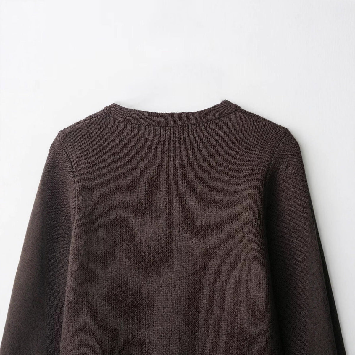 Damen trendige Fransenstrickjacke R&B