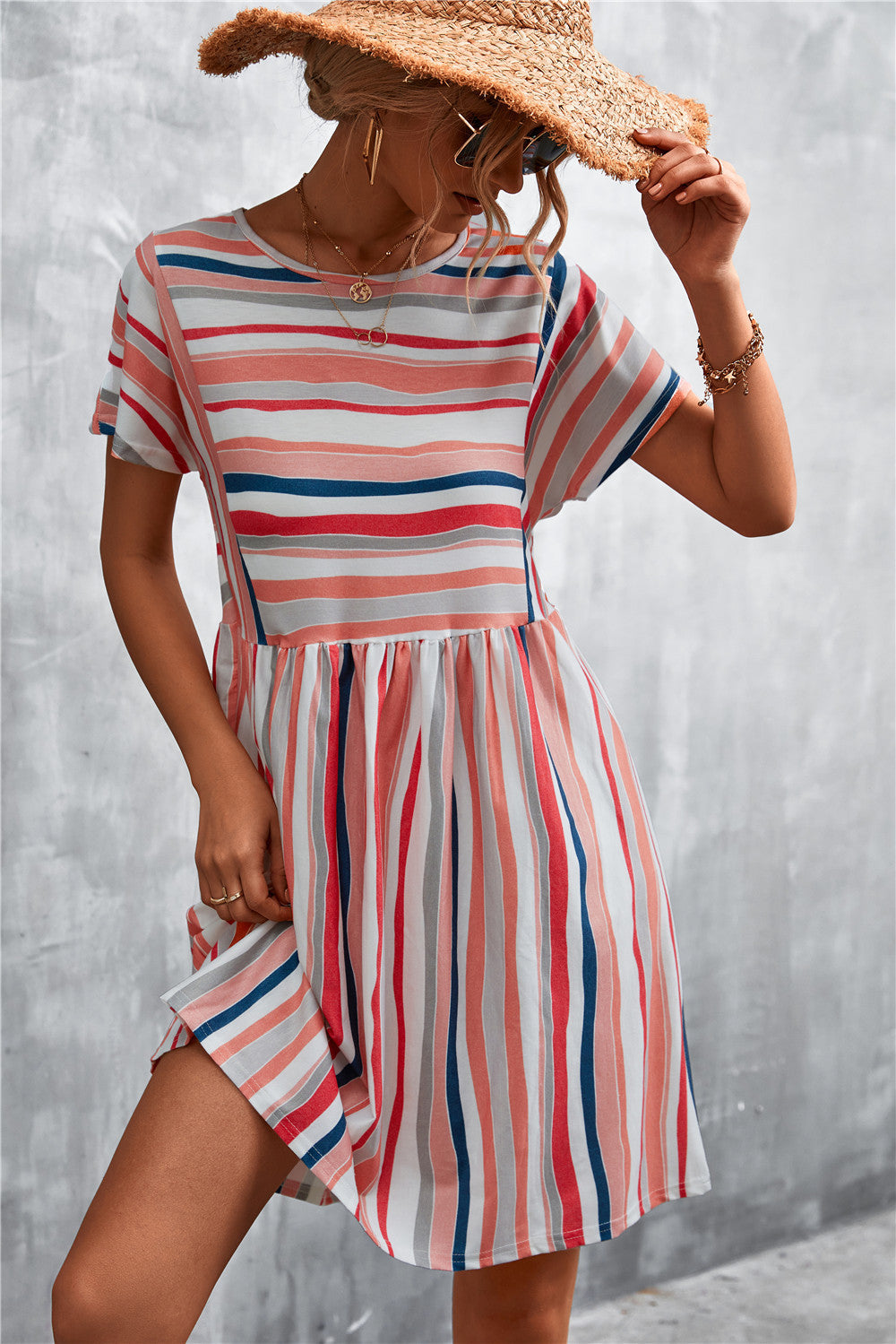 Damen Sommerkleid R&B