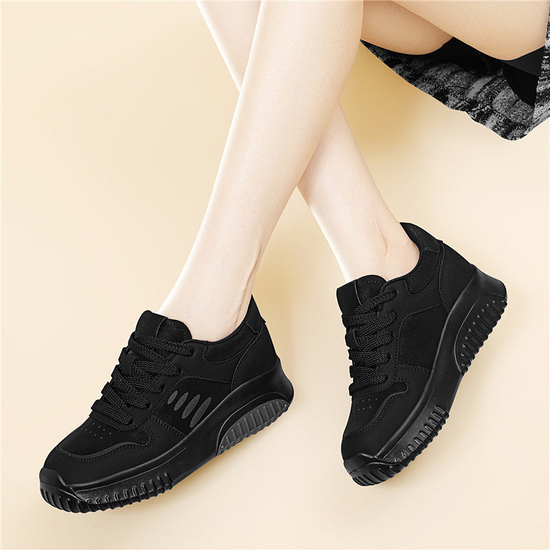 Damen Bequeme und moderne Sneaker mit stoßdämpfender Sohle R&B